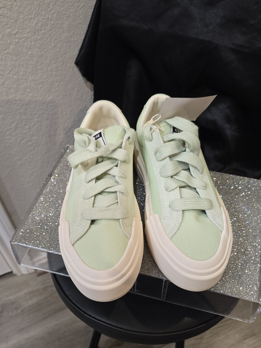 Converse Cruise Low Sneakers- Surplus Mint - Picture 9 of 11